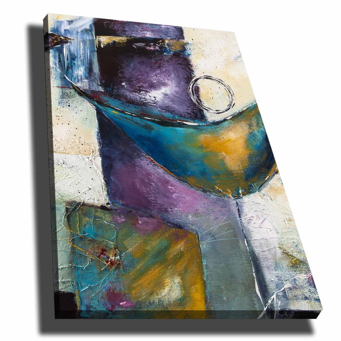Wallity Lienzo Decorativo Multicolor 70 x 100 cm